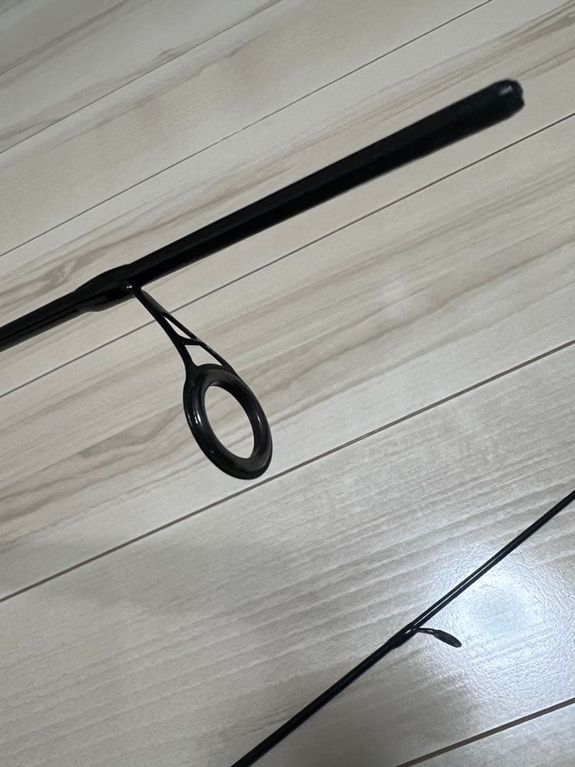 JACKALL BLACK EGG ルアーロッド 1000リール付き