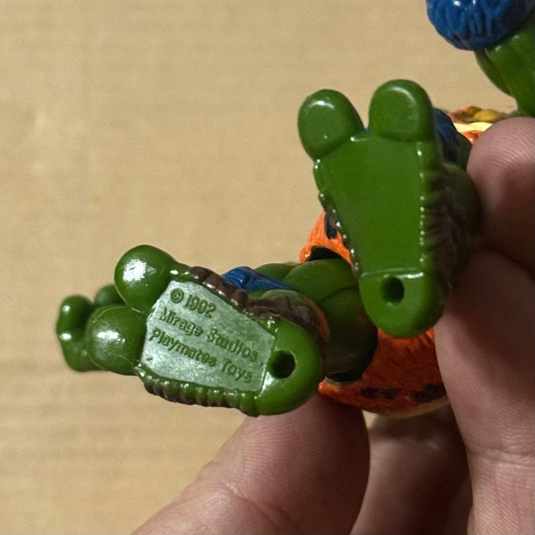SNT1419 TMNT ミュータントタートルズ フィギュア 3体セット 希少品