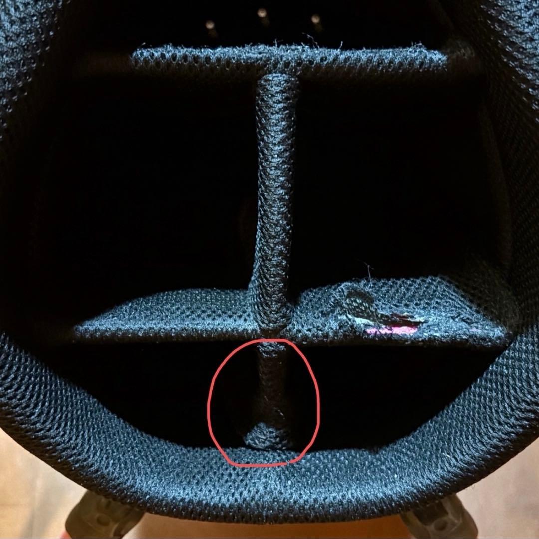 admiral スタンド付きゴルフバッグ