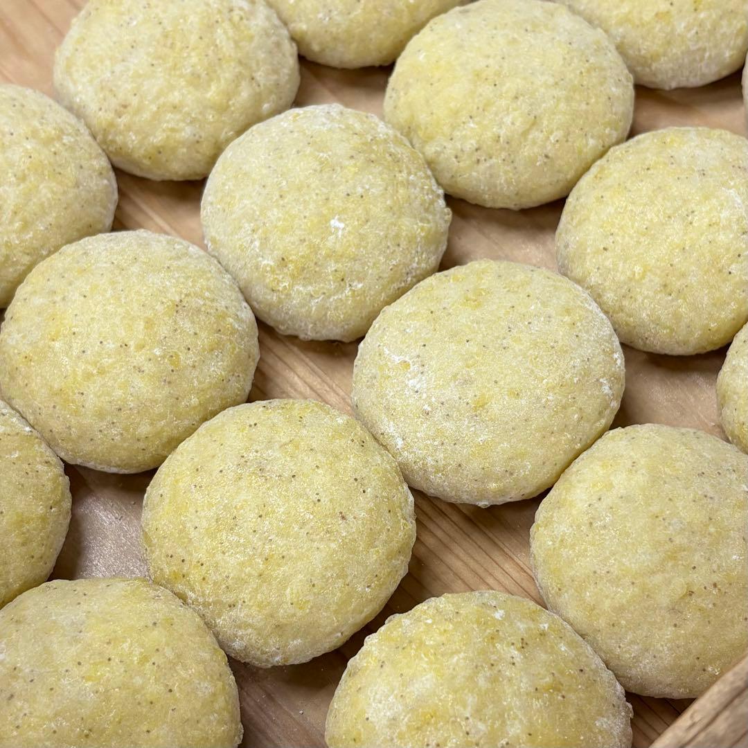 ふくたろ　26日発送　きび餅￼2キロ、あんもち12個、白餅1キロ80サイズ