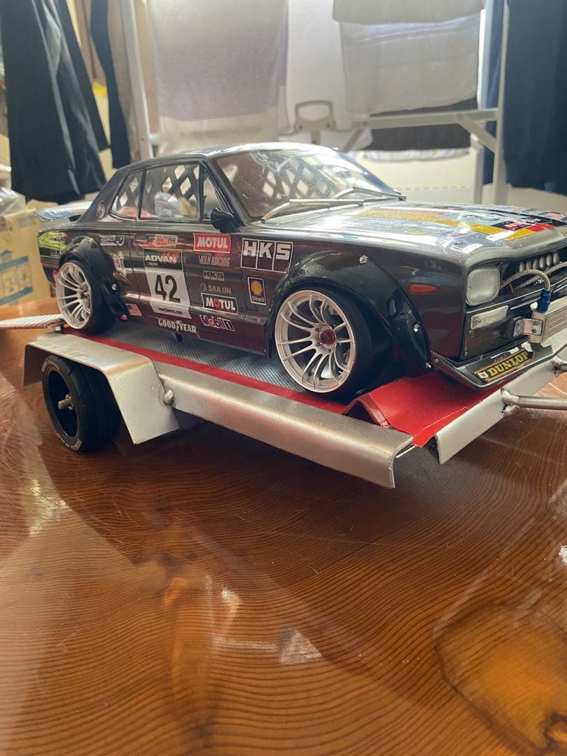 スカイラインGTR 1/10 カスタム仕様
