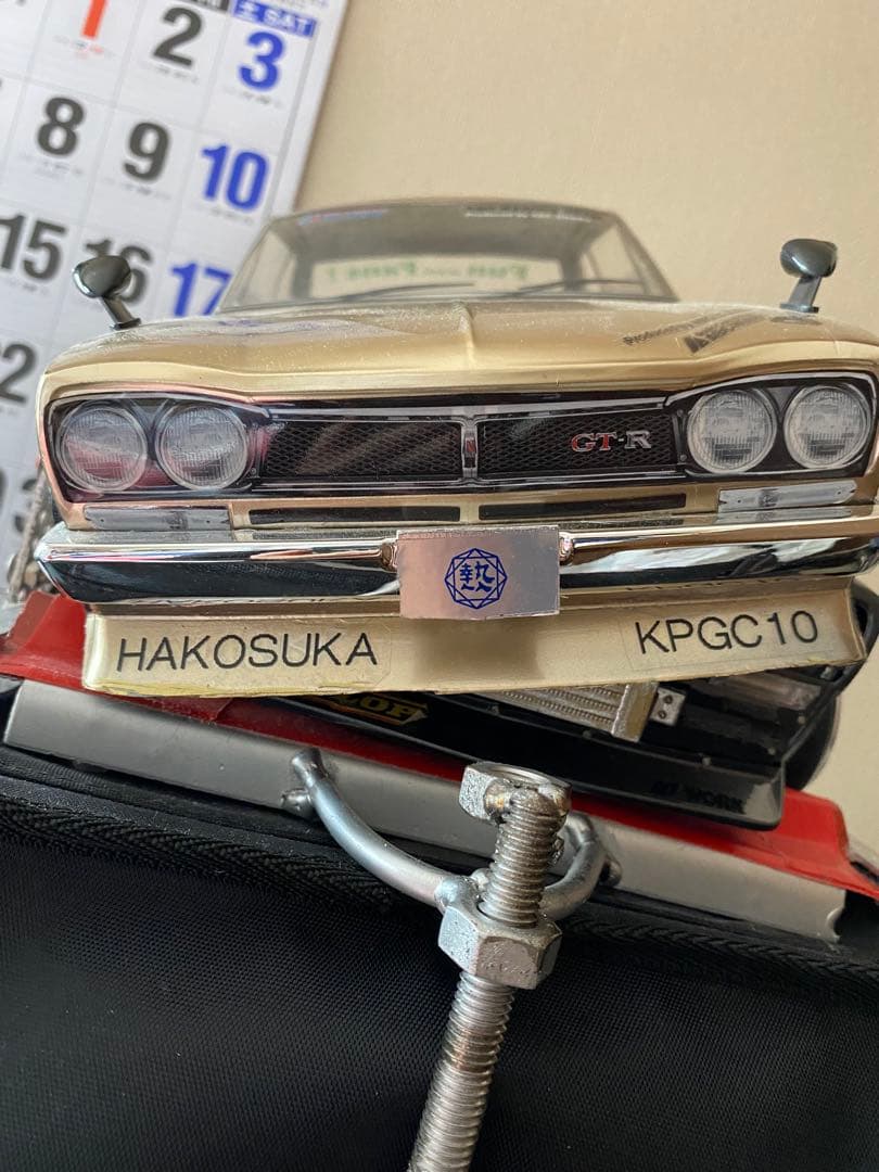 スカイラインGTR 1/10 カスタム仕様