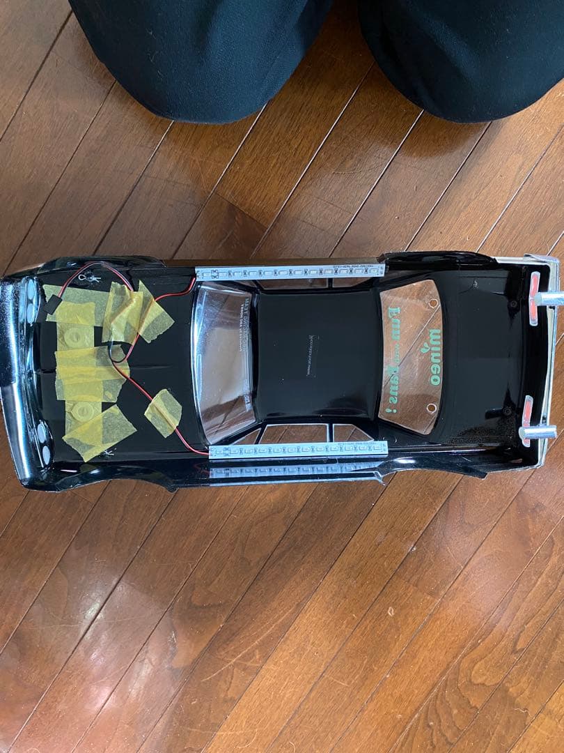 スカイラインGTR 1/10 カスタム仕様