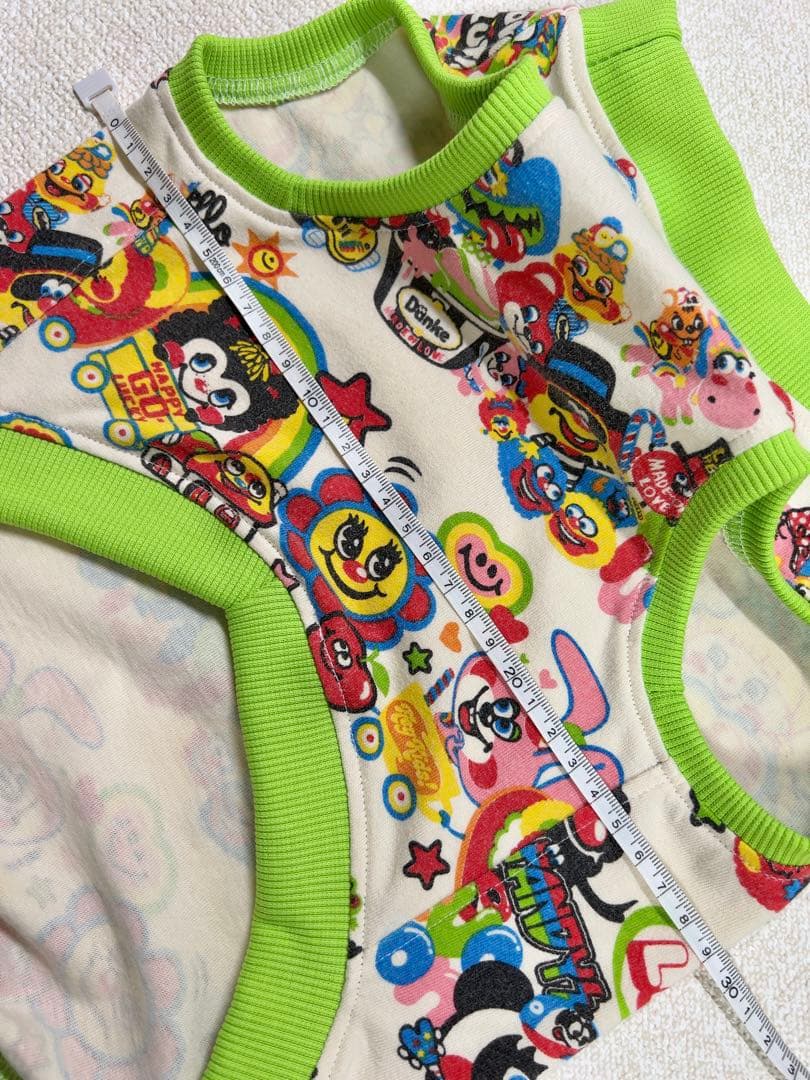 専用●犬服●ハンドメイド 胴58 NO.551 フレブル L