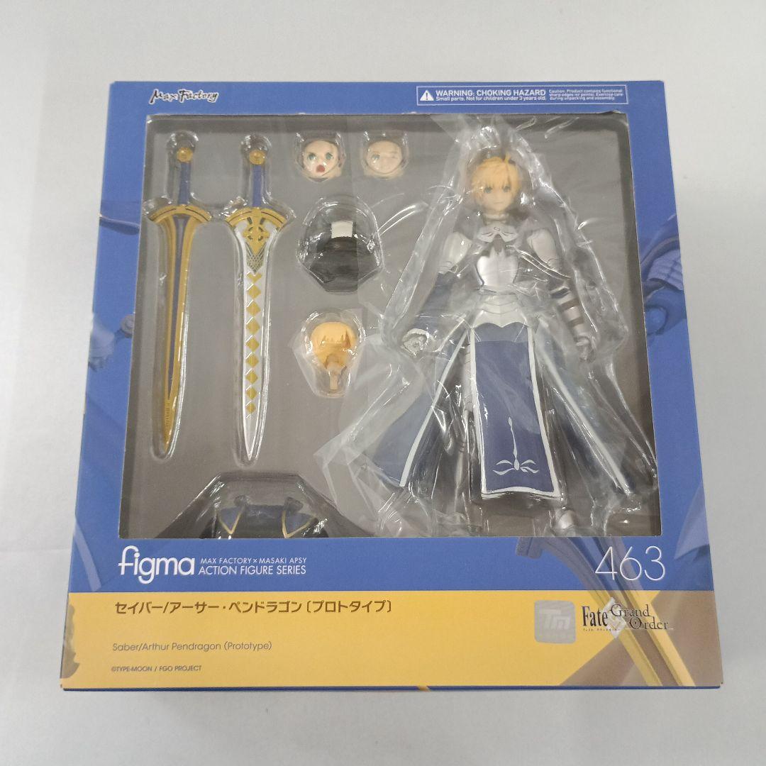 figma セイバー/アーサー・ペンドラゴン〔プロトタイプ〕
