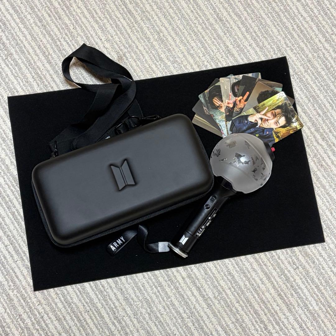 BTS LIGHT STICK CASE Ver.2 アミボムver.3本体