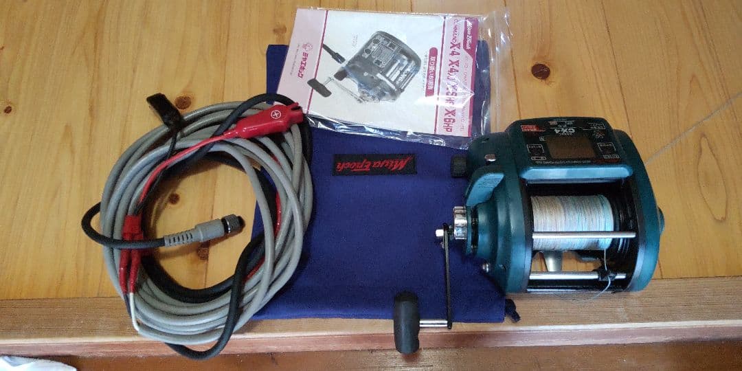 電動リールコマンドX4