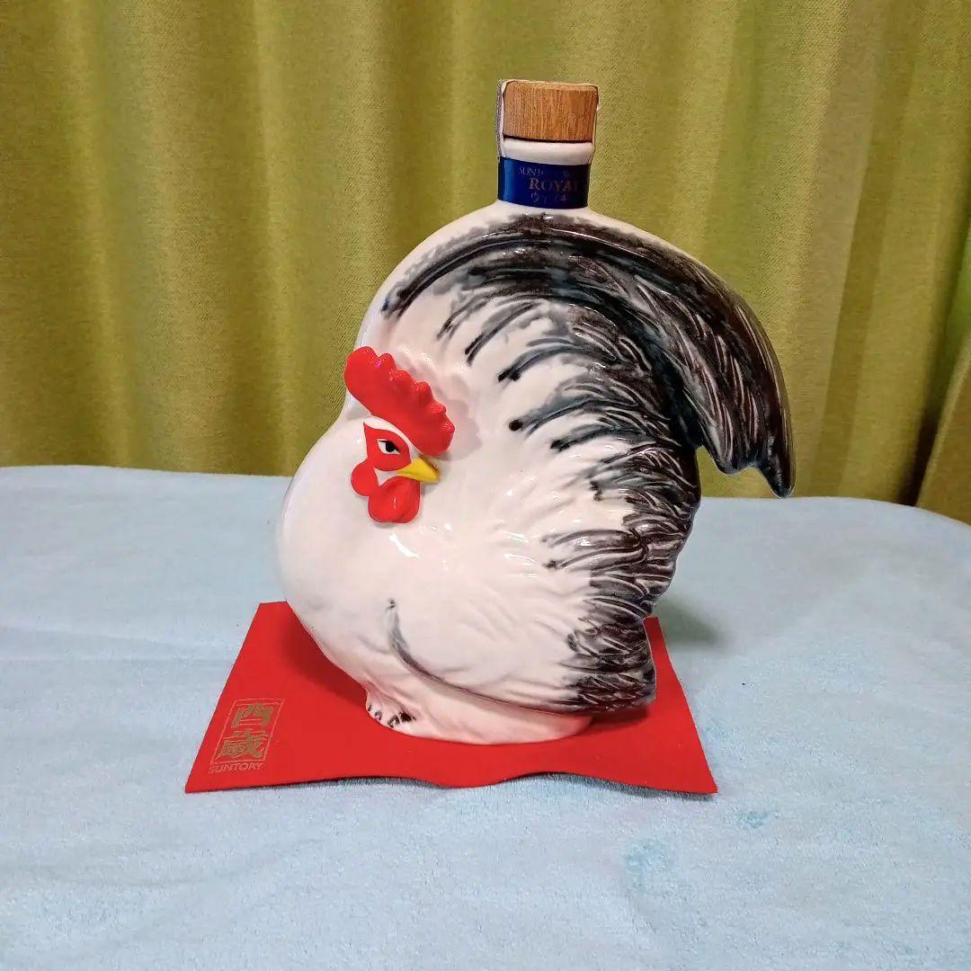 サントリーローヤル干支ボトル 酉