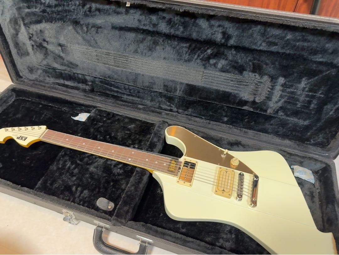 【美品】ESP Cygnus 廃盤　本人直筆サイン入り