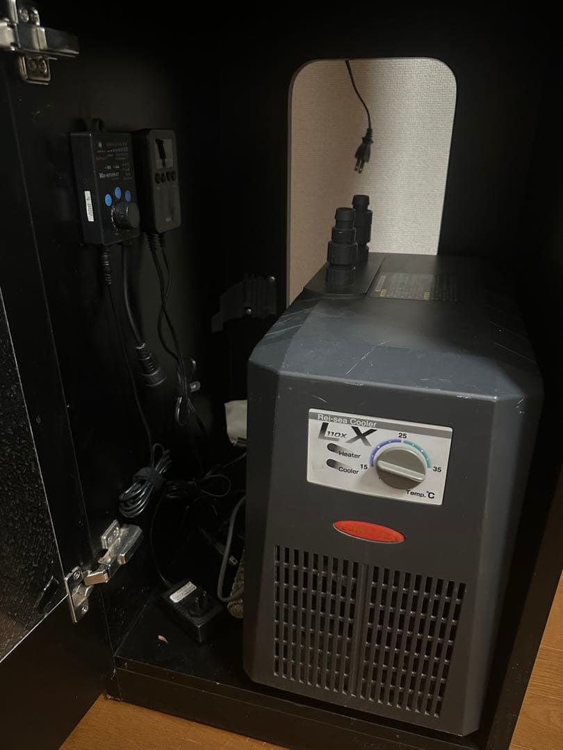 RedSea MAXNANO LED 一式　ライト　クーラー　スキマー　セット