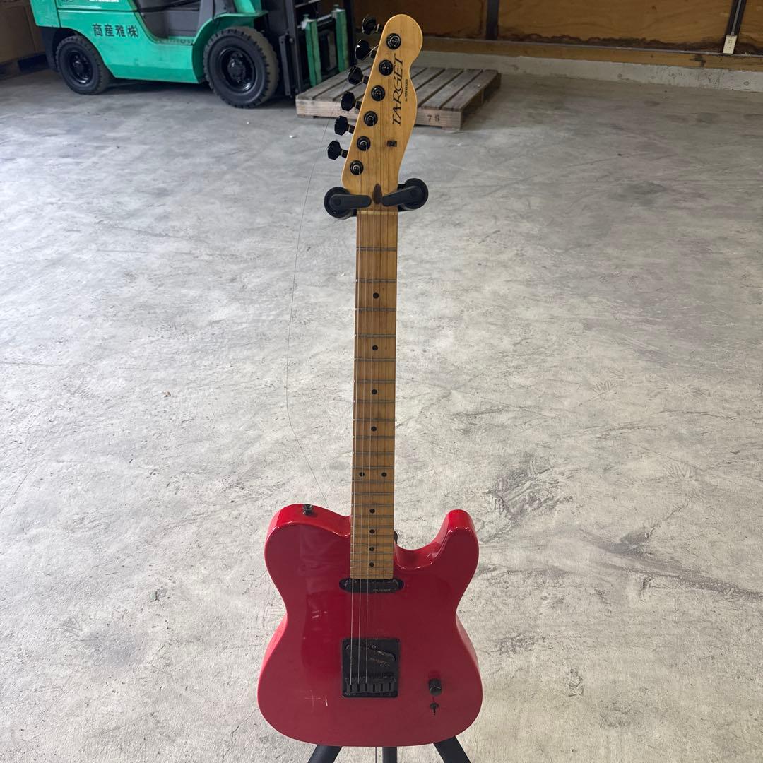TARGET エレキギター レッド