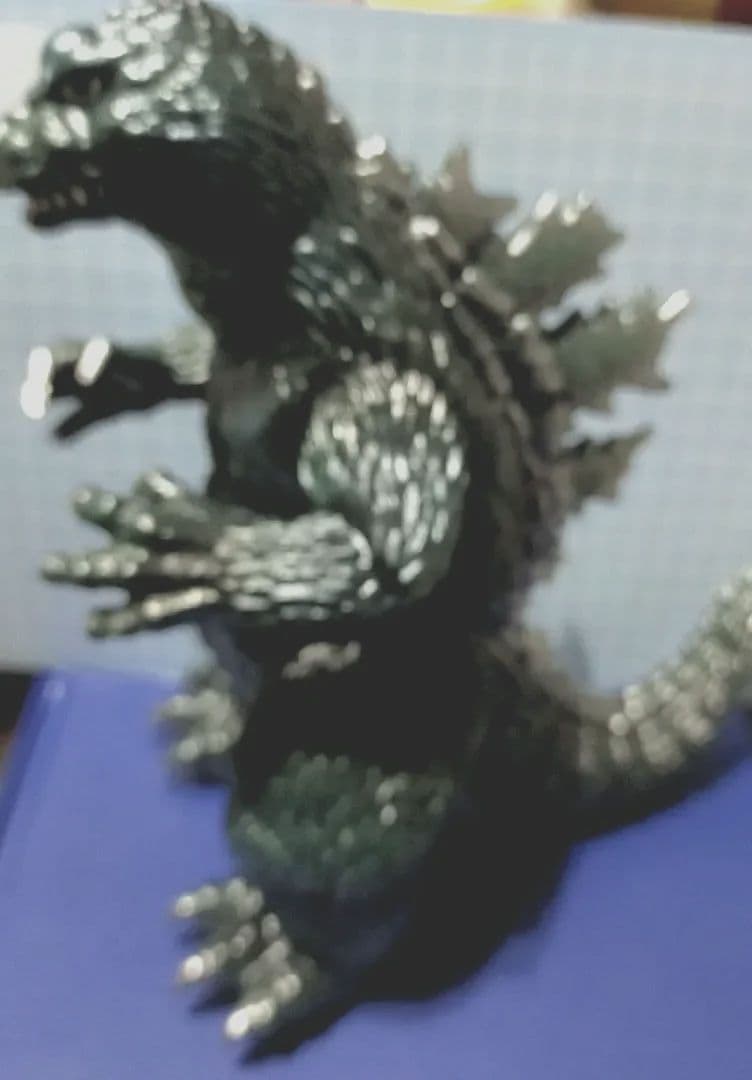 ゴジラソフビ