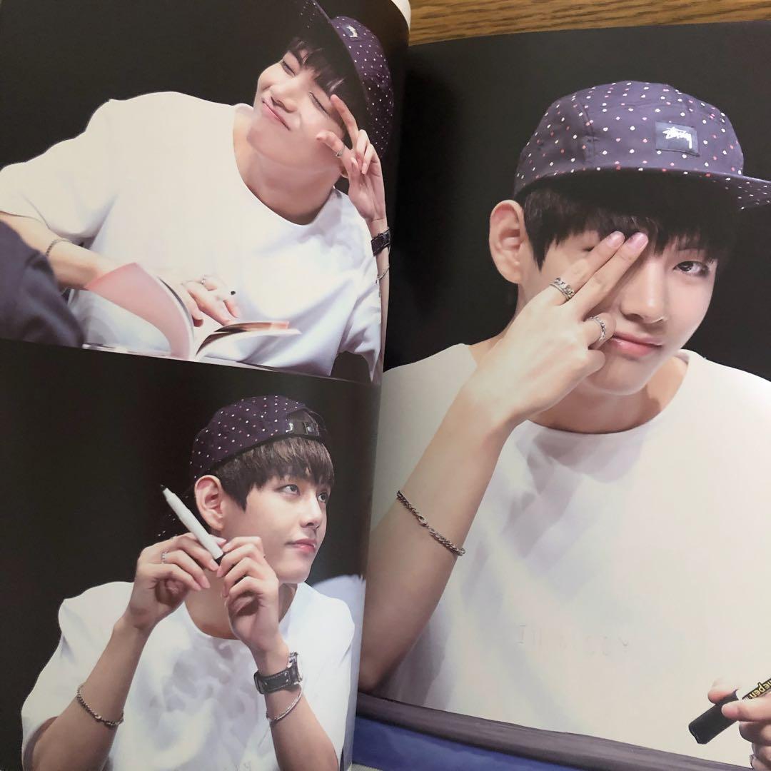 【ゆ-3】② BTS 防弾少年団 テテ V テヒョン 写真集 フォトブック