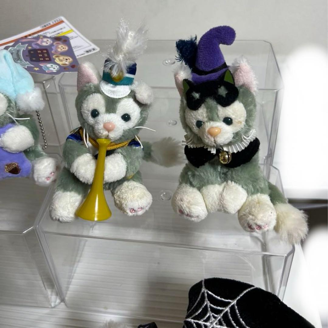 ジェラトーニのぬいぐるみストラップ、ぬいぐるみポーチ（ハロウィン）
