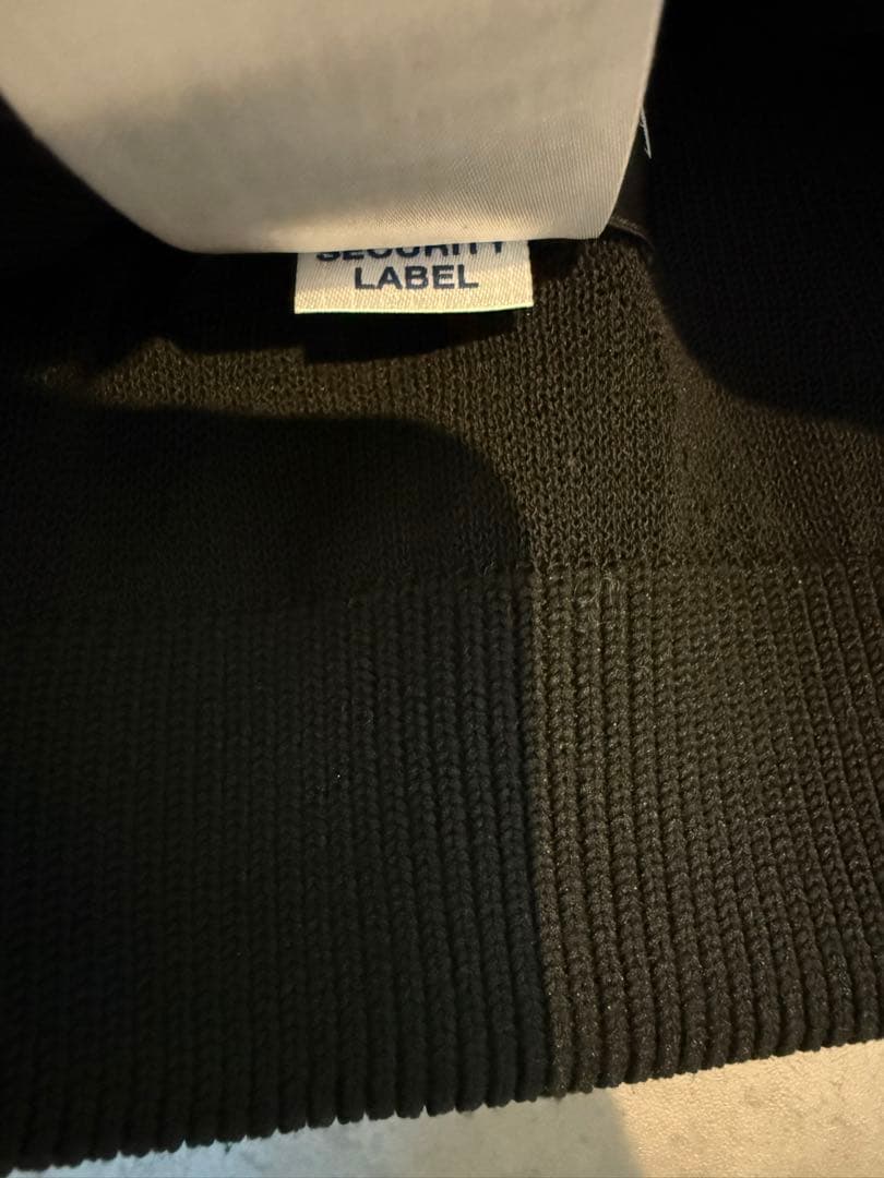 美品 ★ MARK&LONA ビーニー ニット帽 ブラック マーク&ロナ 正規品