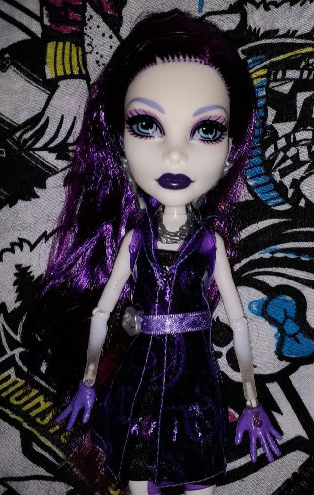 モンスターハイ( *´艸｀)スペクトラ
