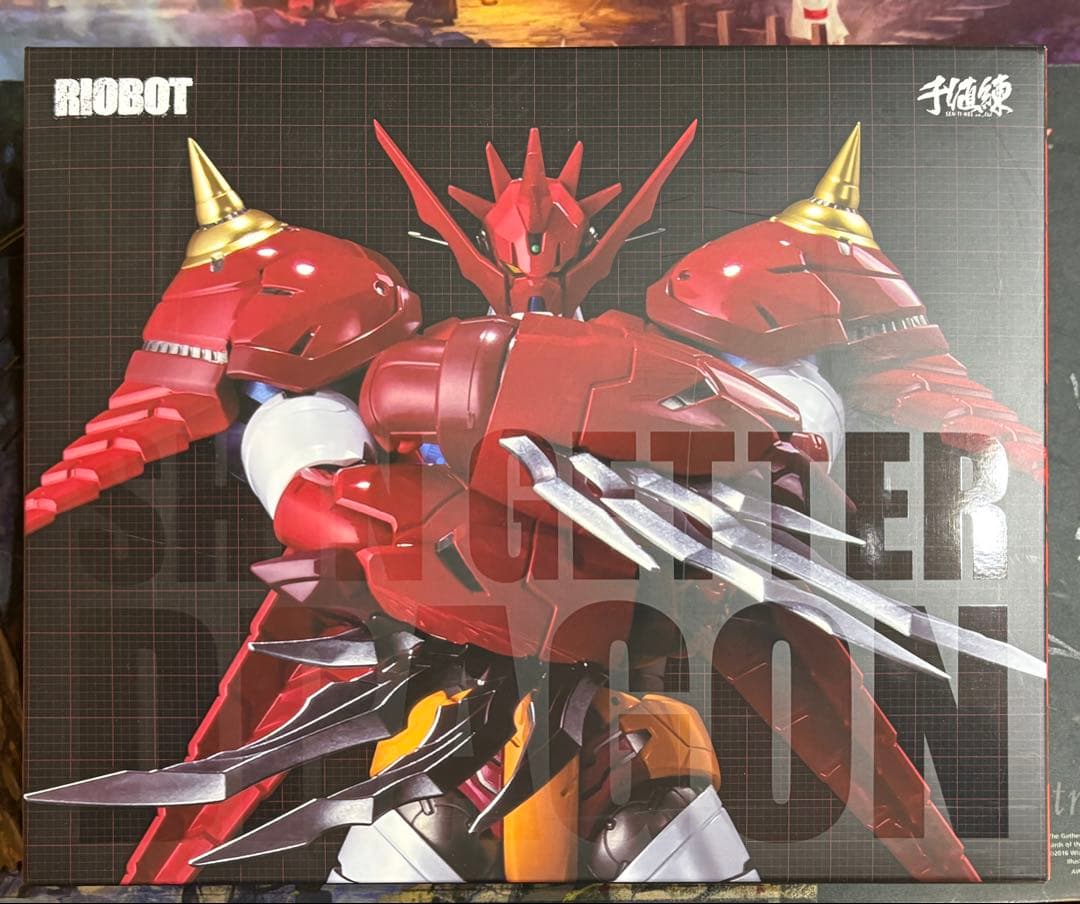 RIOBOT 真ゲッタードラゴン 千値練