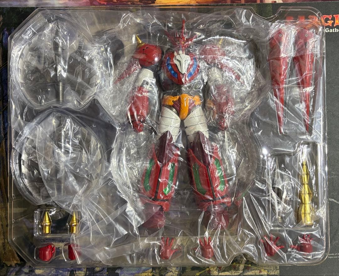 RIOBOT 真ゲッタードラゴン 千値練