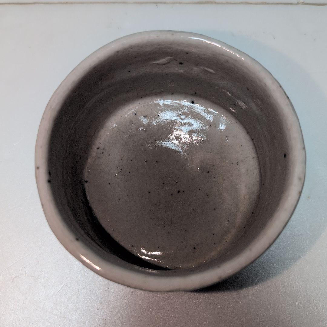 小林一雅　鉄絵茶碗