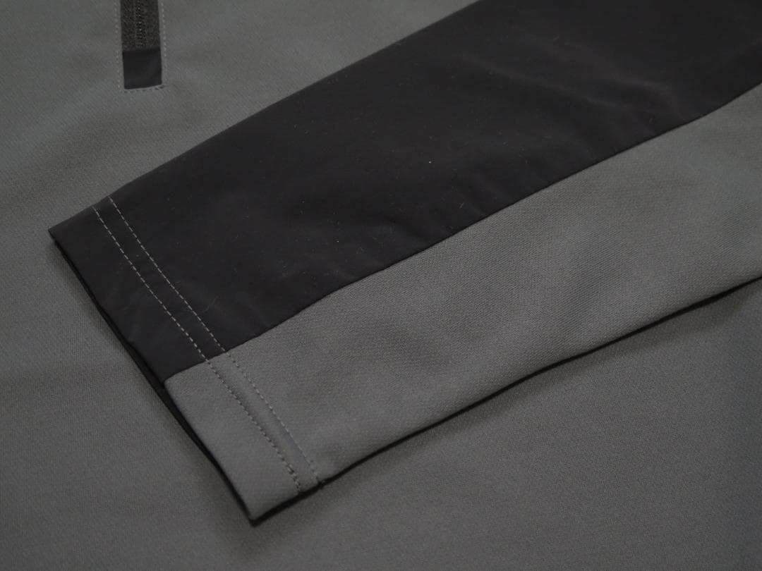 BRIEFING GOLFブリーフィングゴルフ背面ロゴハーフジップフーディーXL