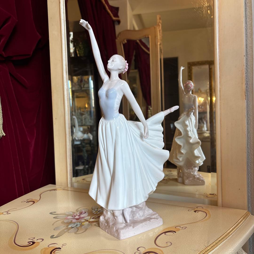 バレリーナ 陶器フィギュア 3体セット