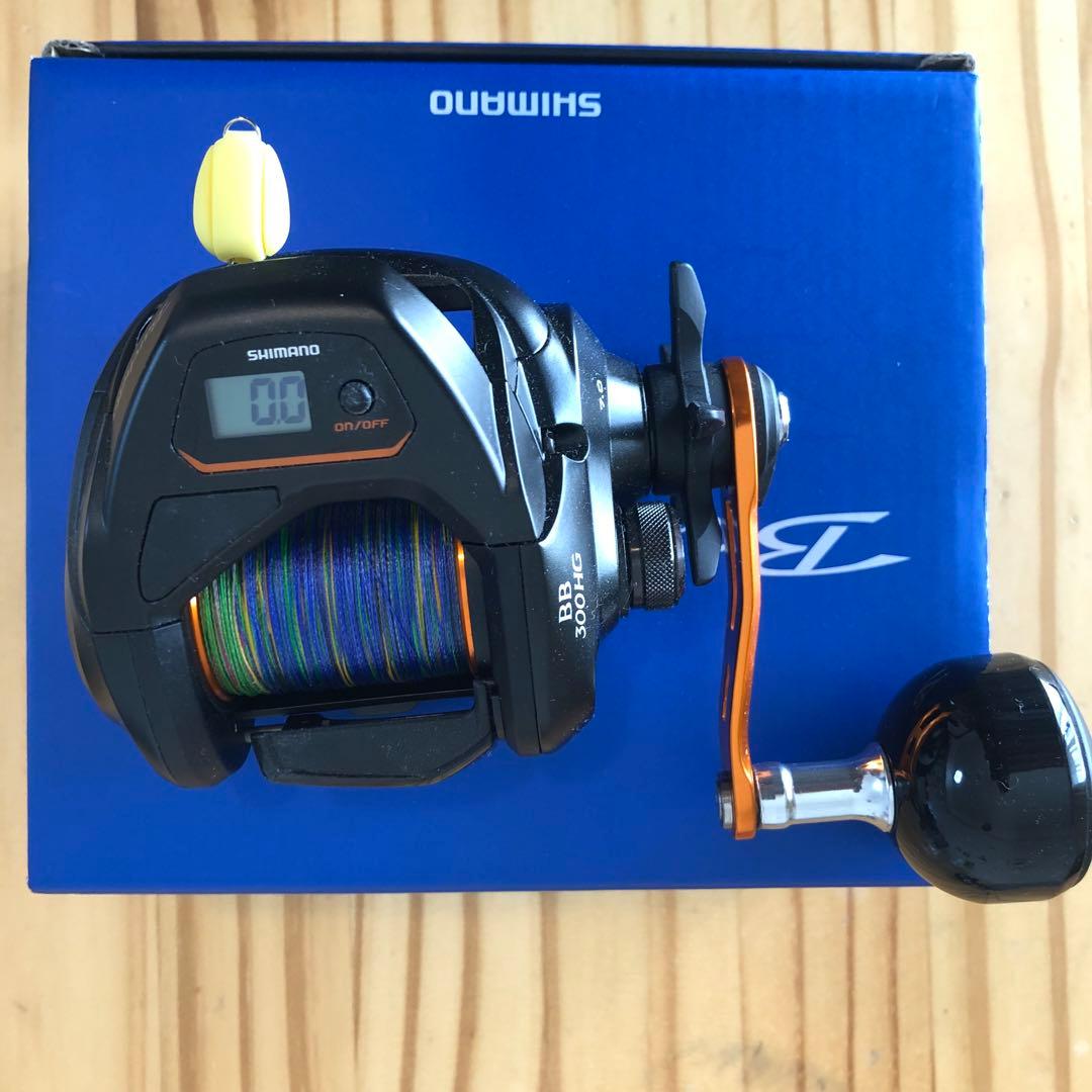 SHIMANO Barchetta BB 300HG 両軸リール