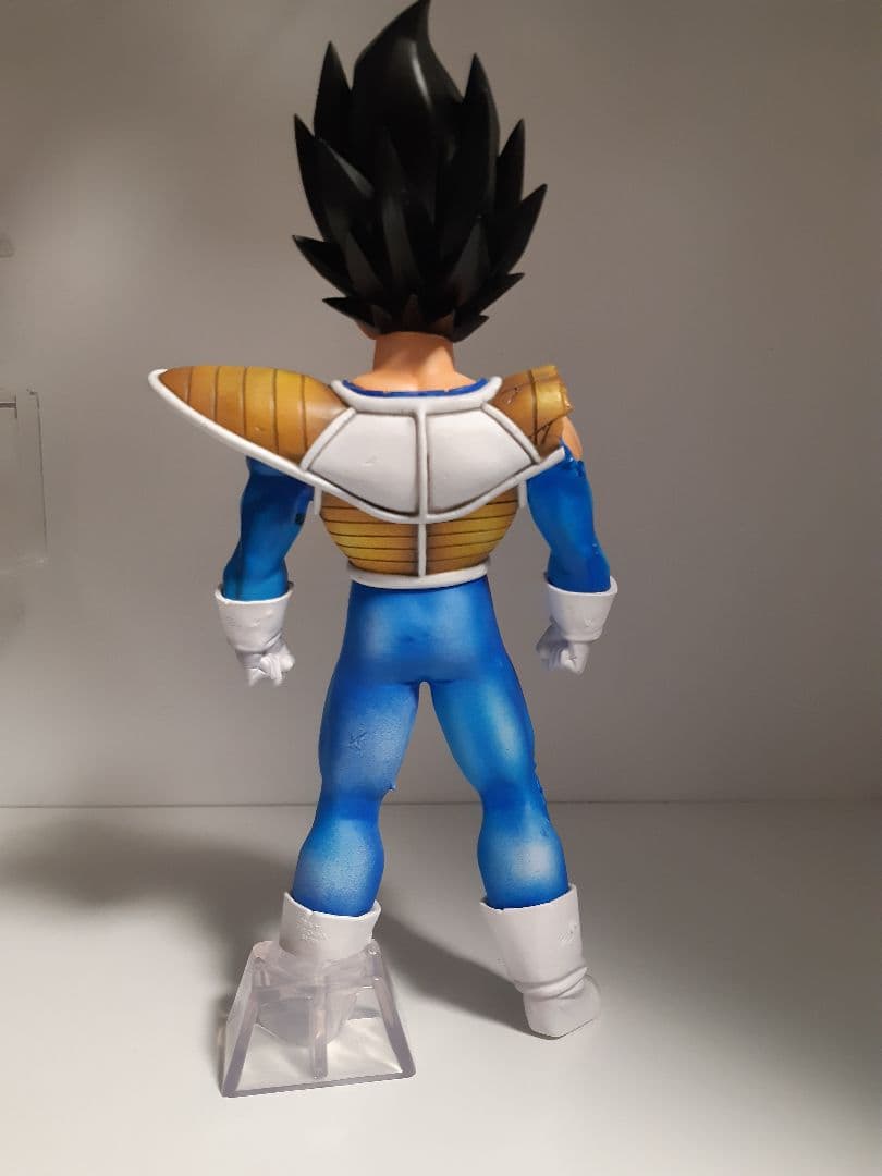 ドラゴンボール一番くじ　D賞　ベジータ　リペイント　フィギュア