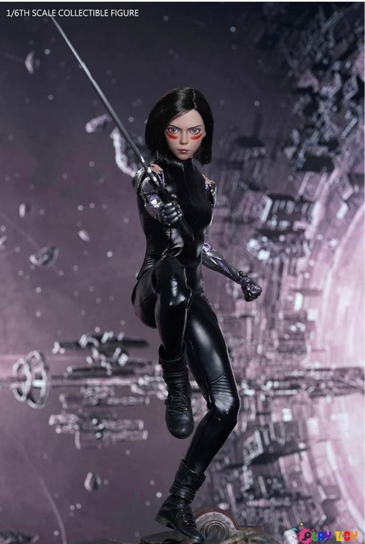 PLAY TOY 1/6 Battle Angel 素体 ヘッド 可動目 セット