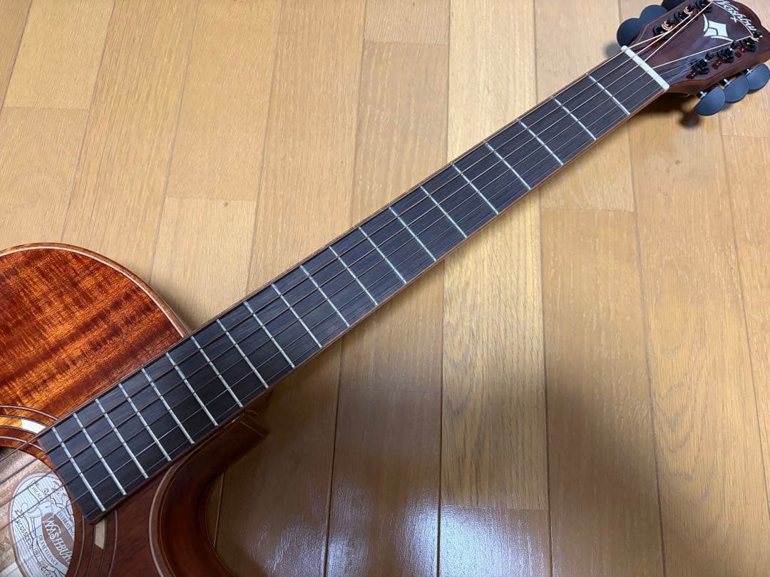 Washburn G55ce Koa Natural アコースティックギター
