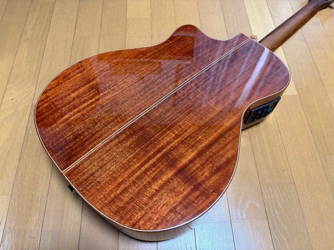 Washburn G55ce Koa Natural アコースティックギター