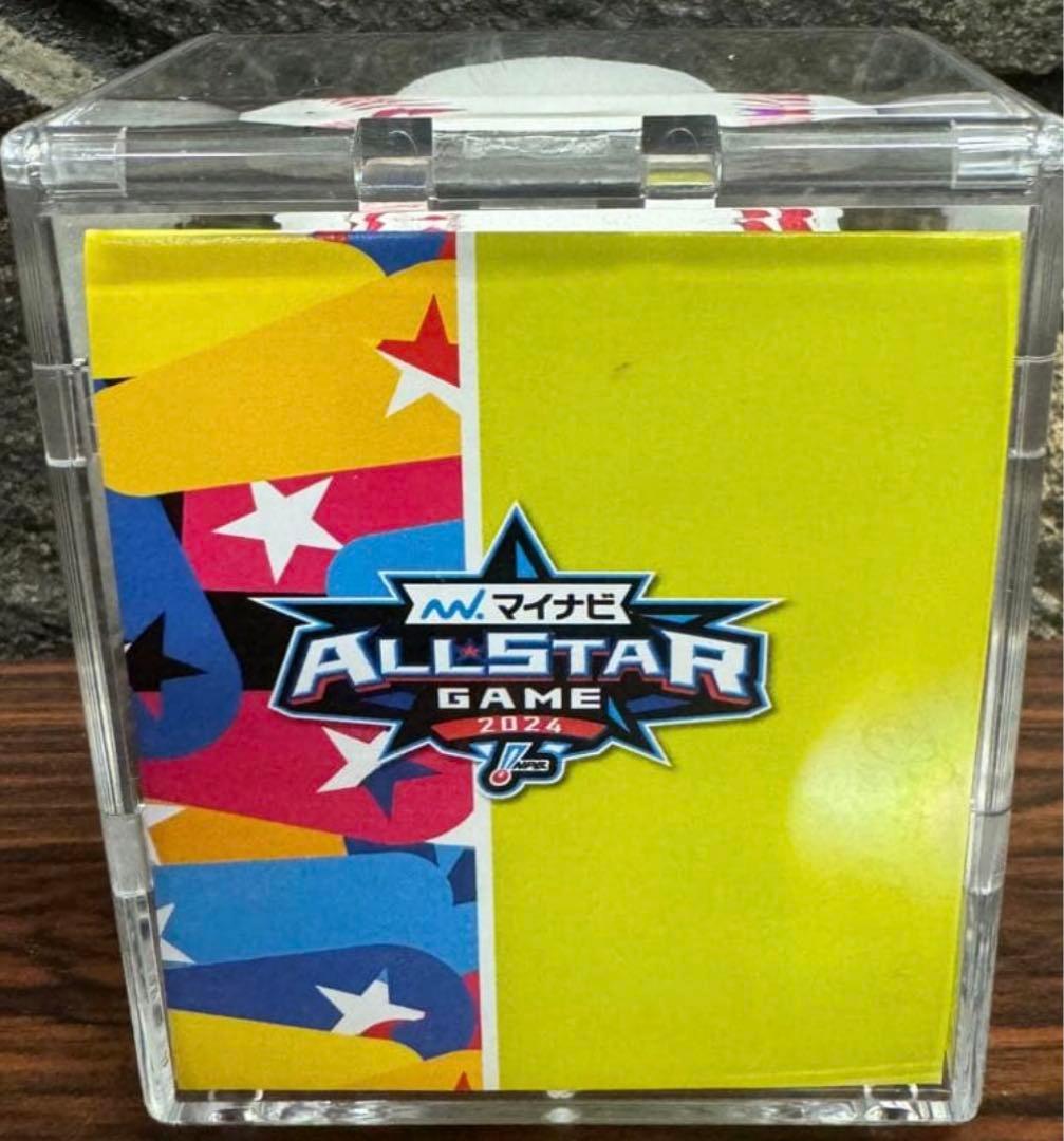 村上宗隆選手　オールスターゲーム 直筆サインボール ヤクルトスワローズ