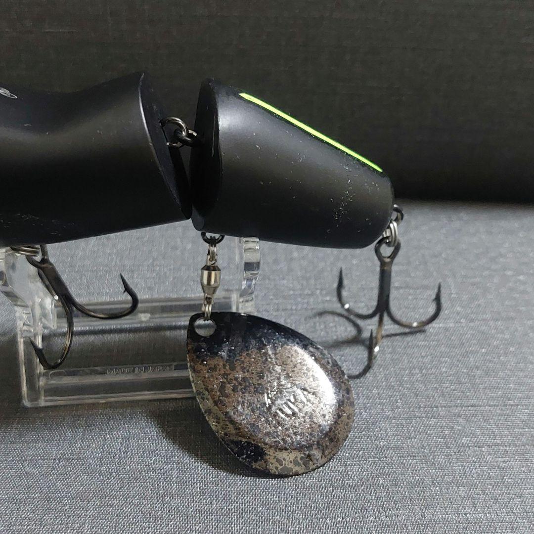 『フカベイト&ジョイントフカベイト　ブラックセット(ノリーズ×アカシブランド)』