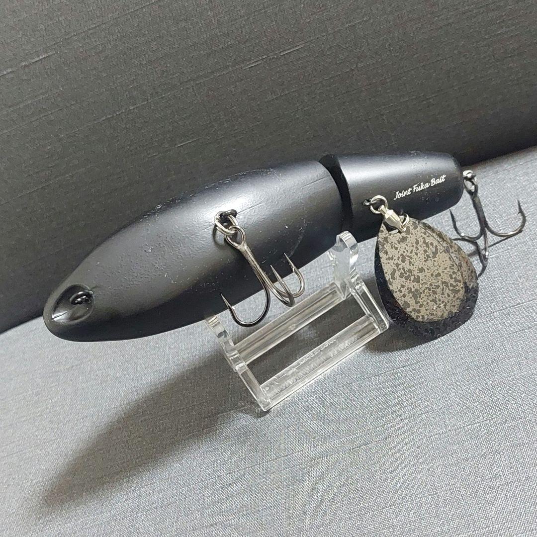 『フカベイト&ジョイントフカベイト　ブラックセット(ノリーズ×アカシブランド)』