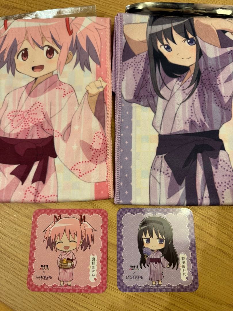 魔法少女まどか⭐︎マギカ まどマギ 極楽湯 マフラータオル まどか ほむら その他