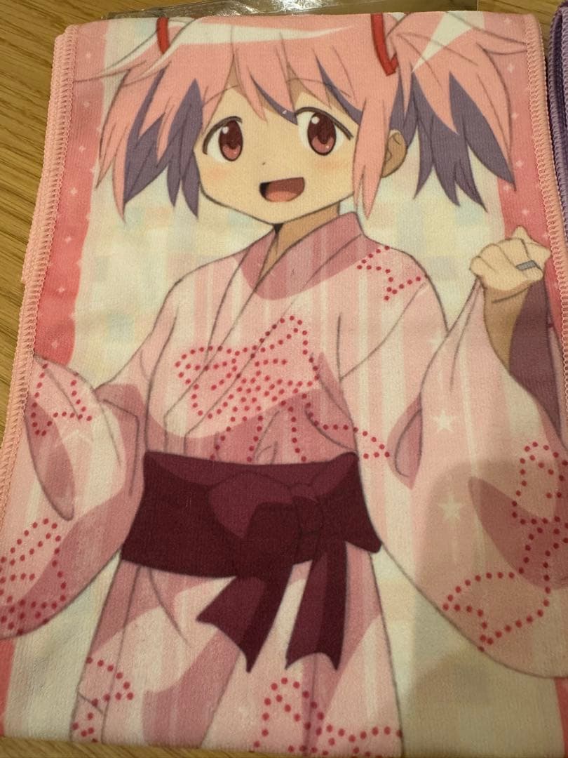 魔法少女まどか⭐︎マギカ まどマギ 極楽湯 マフラータオル まどか ほむら その他