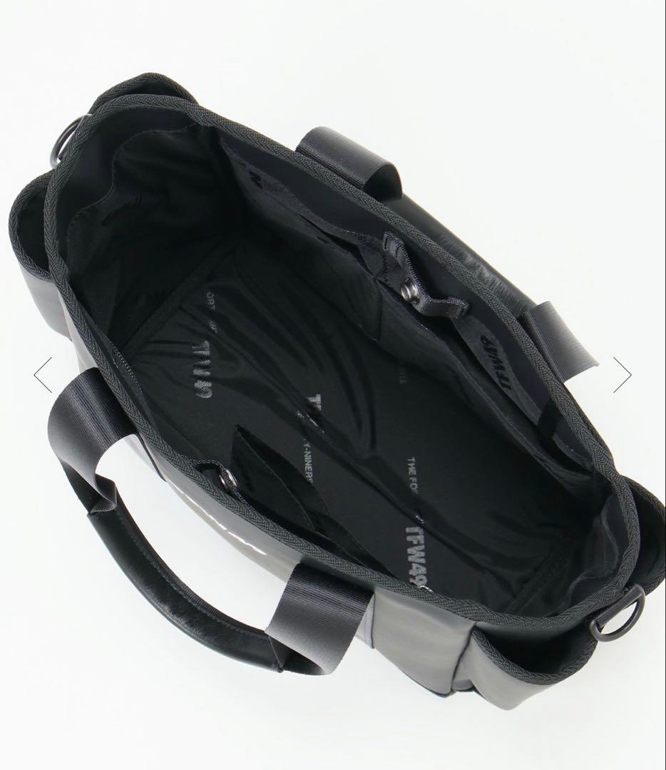 新品未使用　TFW49 LEATHER ROUND BAG