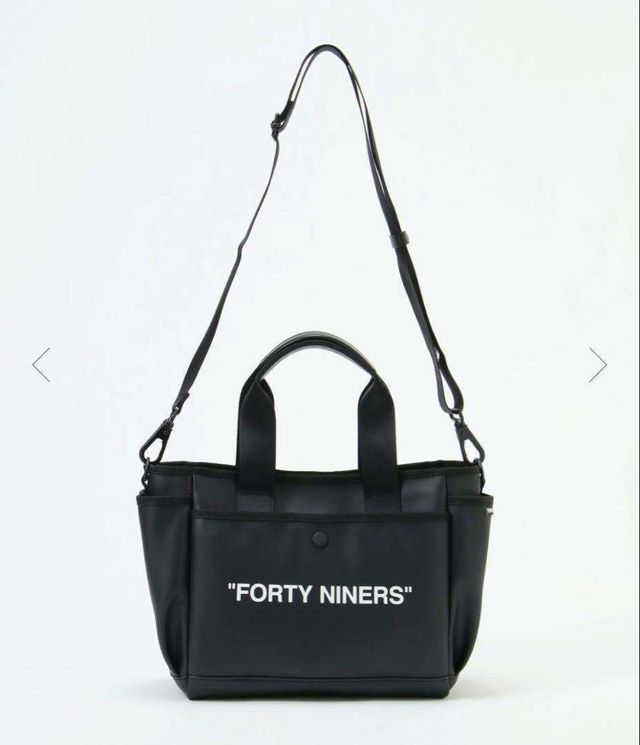 新品未使用　TFW49 LEATHER ROUND BAG