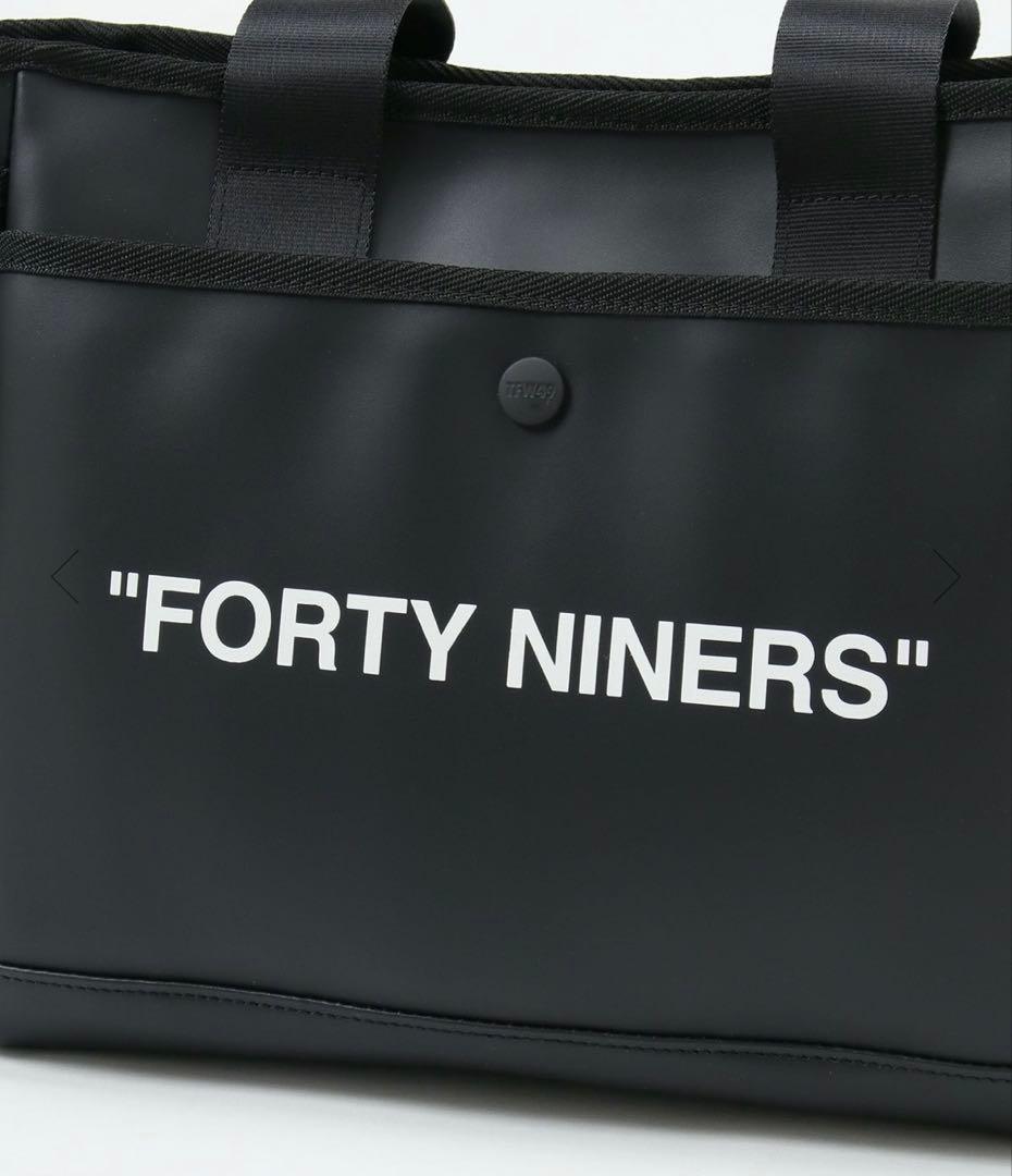 新品未使用　TFW49 LEATHER ROUND BAG