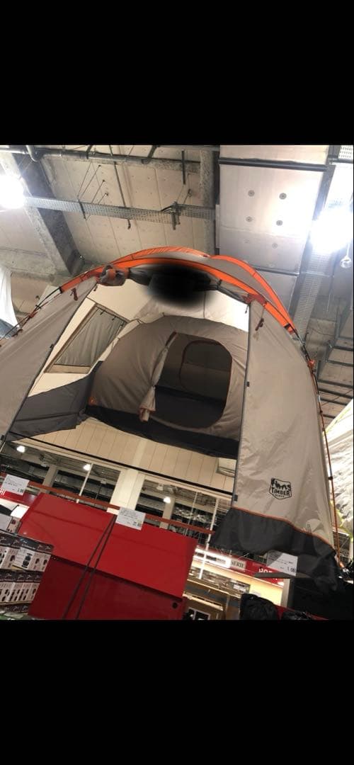 未使用 TIMBER RIDGE 6人用2ルーム