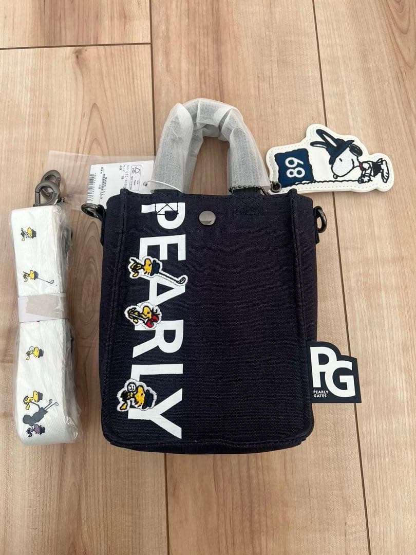 〔新品〕PEARLY GATES パーリーゲイツ SNOOPY Phoneケース