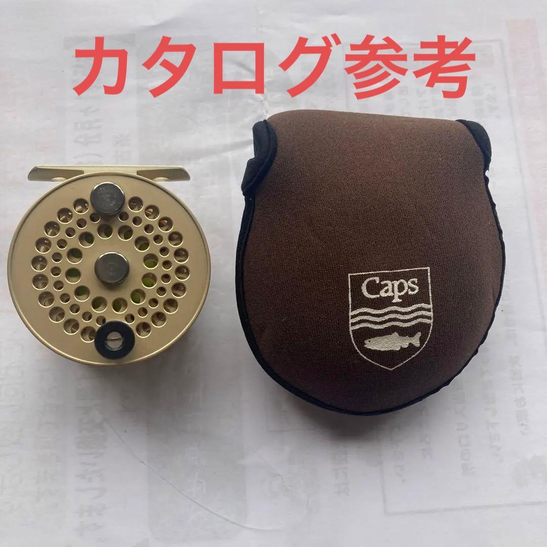 Caps AMPEX No.3S フライリール　#5 キャップス　アンペックス