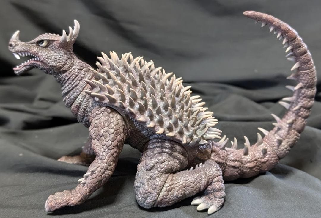 アンギラス二代目（マーミット）ソフビフィギュア