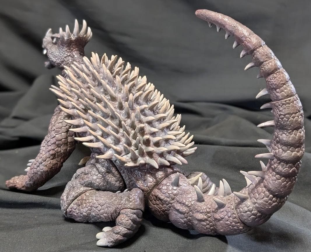 アンギラス二代目（マーミット）ソフビフィギュア