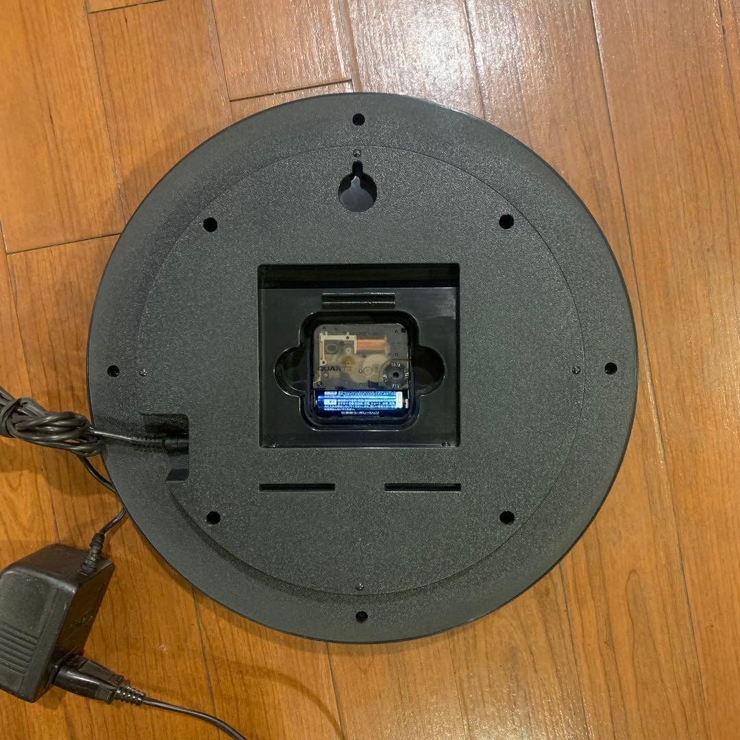 Pepsi-Cola ペプシ ネオン 掛時計 31.5cm