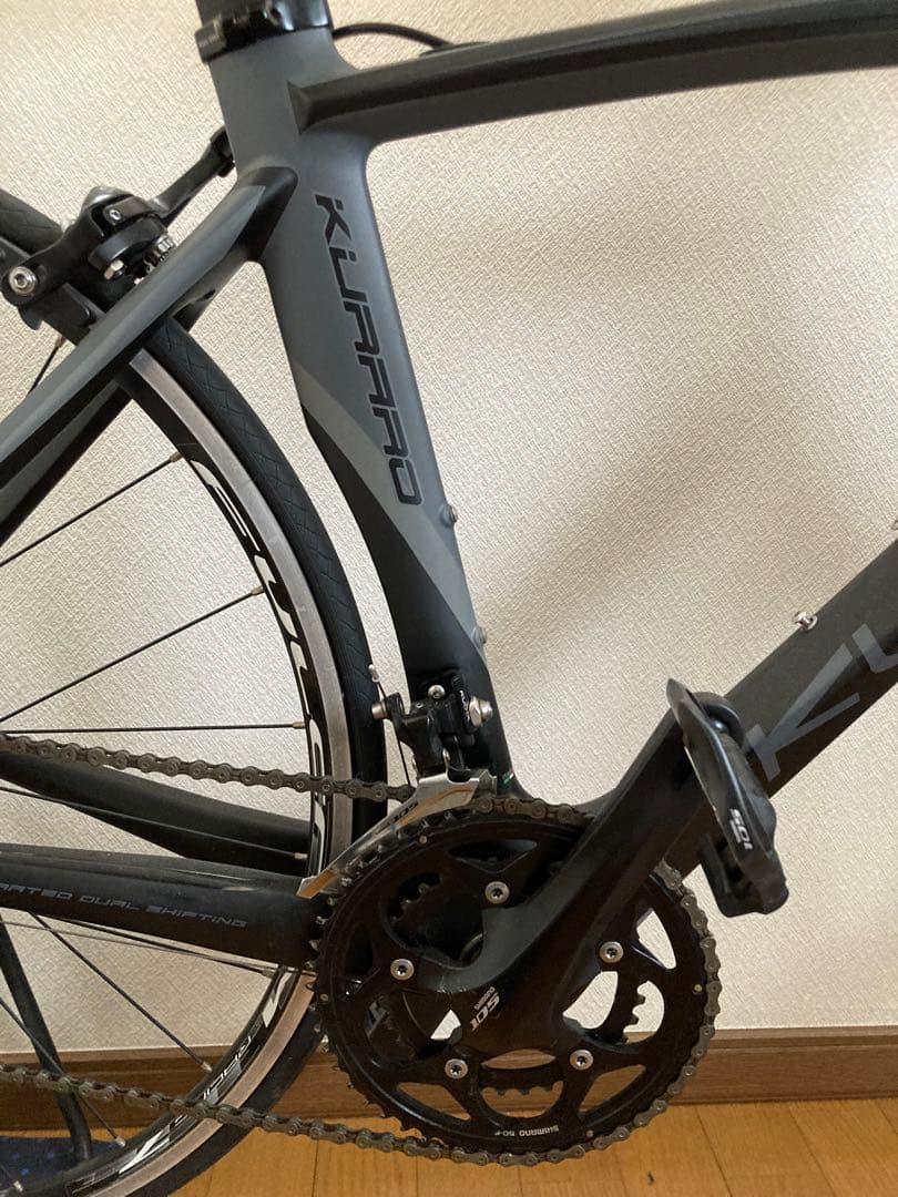 2月末まで特価［引渡し限定 所沢］ クォータ KURARO エアロバー装備