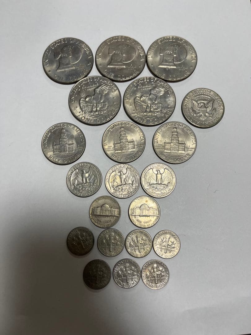 アメリカ 旧貨幣 コレクション　