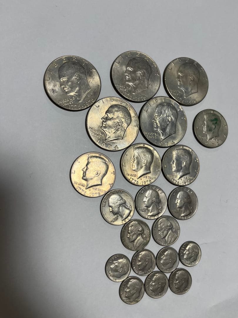 アメリカ 旧貨幣 コレクション　