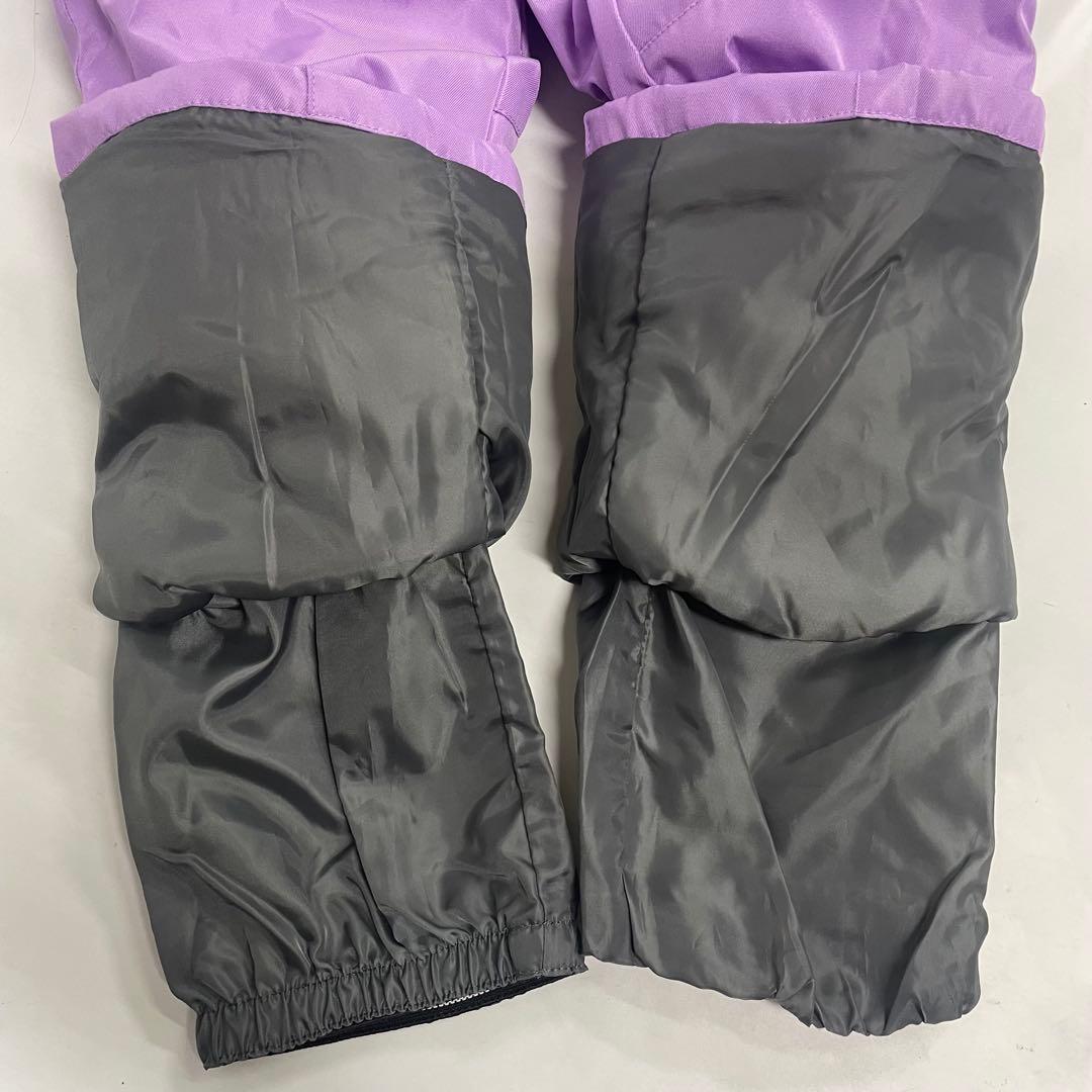 JOYRIDE 水色×紫 スキーウェア上下セット 130cm JOG-4311