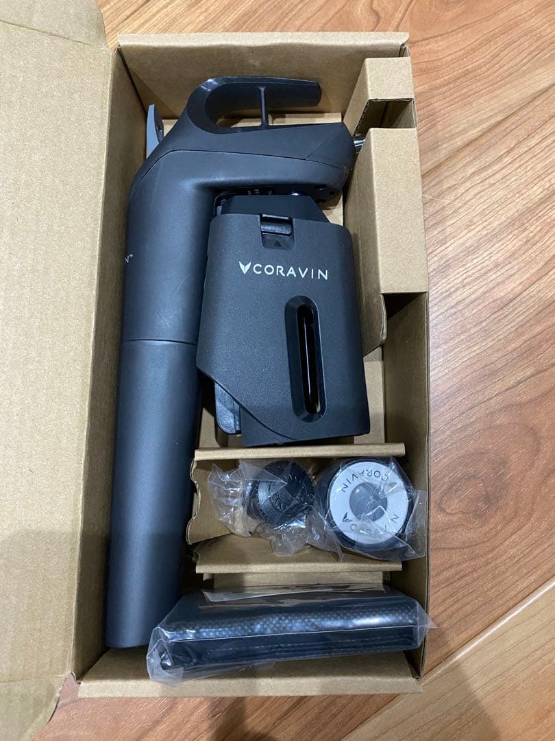 神田Coravin タイムレス3+ワイン保存システム　ガスボンベ6個セット