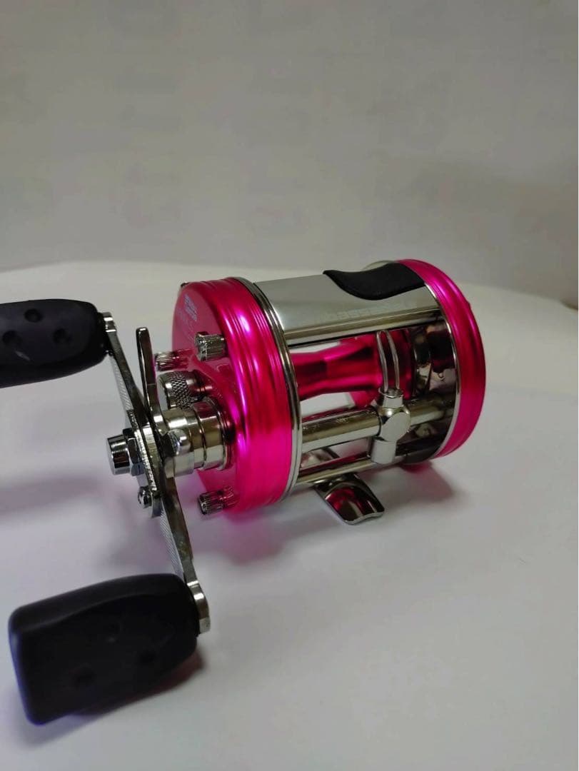 え*よ様 Abu Garcia 6500CS Pro Rocket Pink ベ